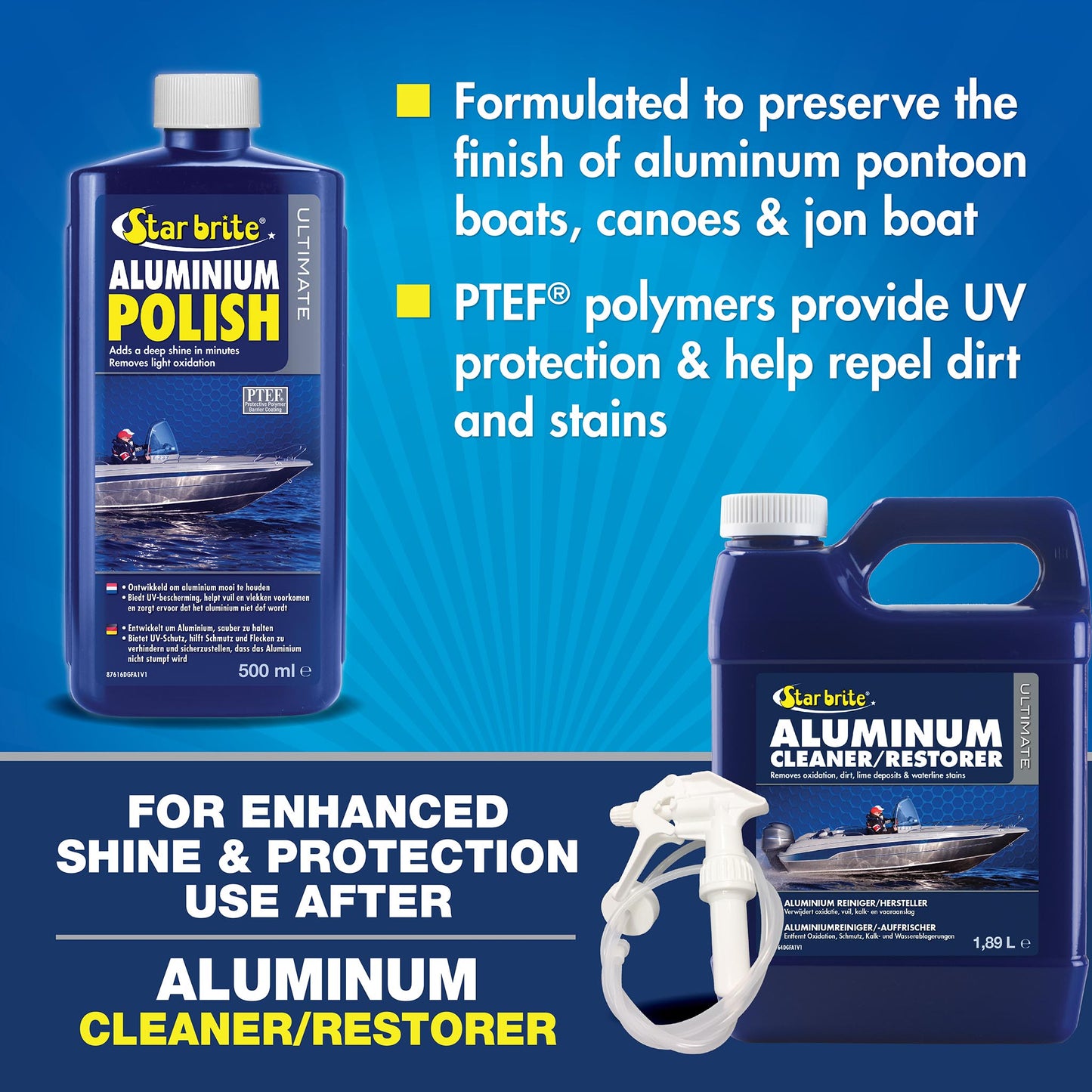 Ultimate Aluminum Polish - Marine Grade - Star brite Distributing, LLC