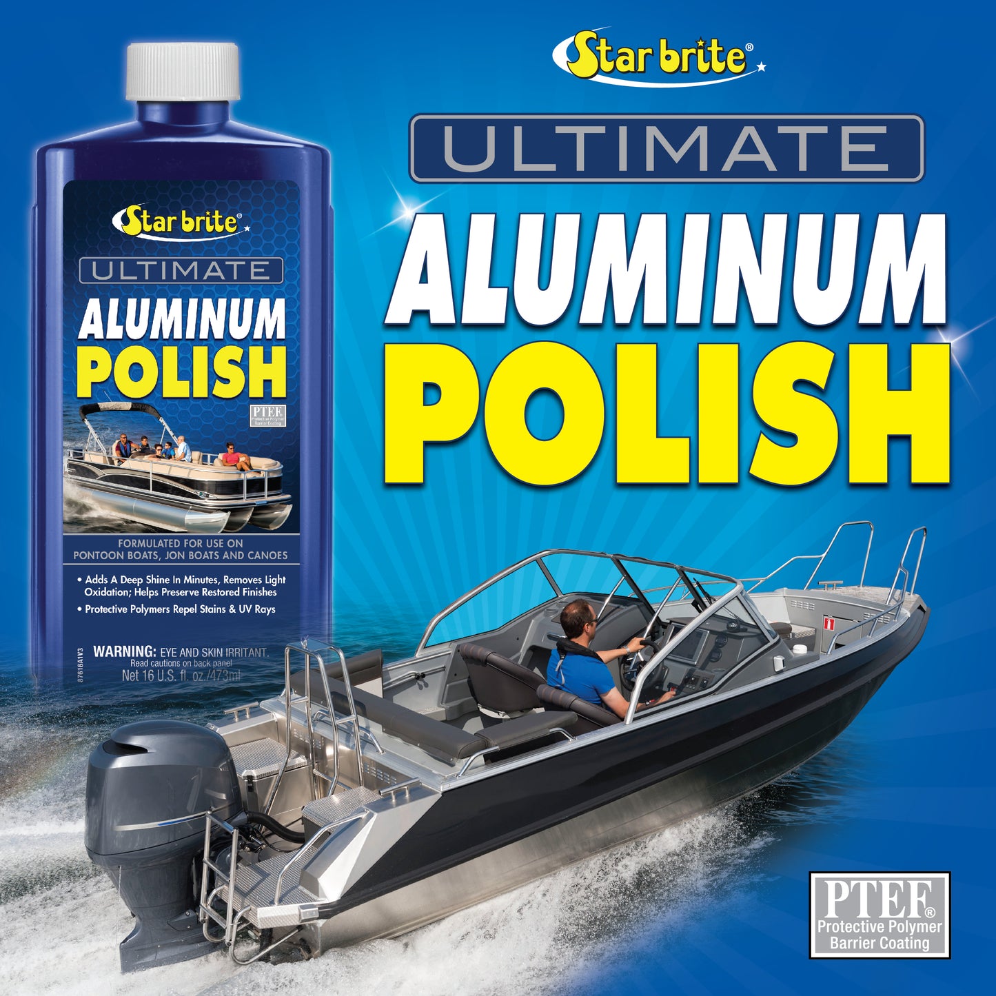 Ultimate Aluminum Polish - Marine Grade