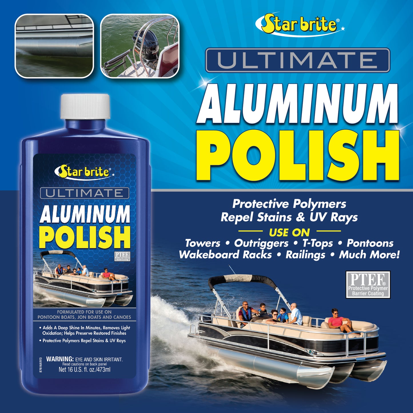 Ultimate Aluminum Polish - Marine Grade