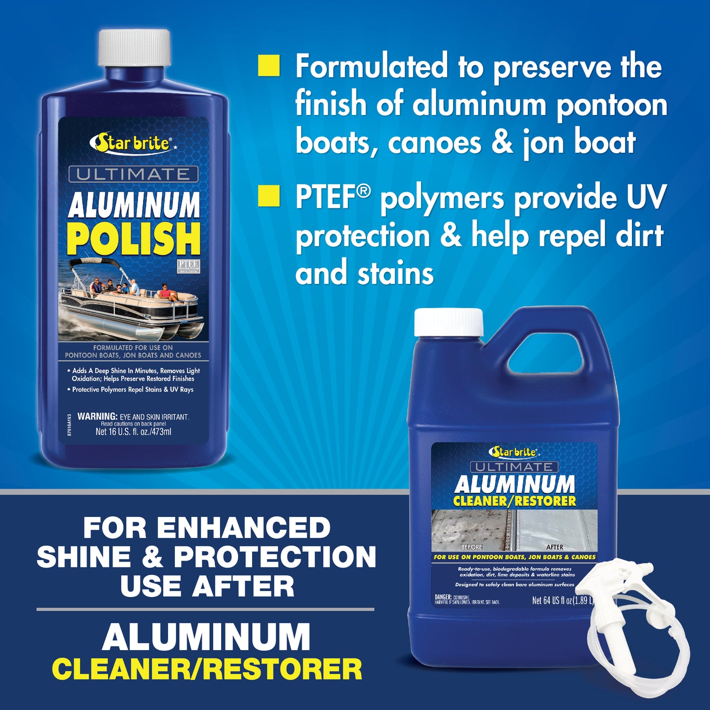Ultimate Aluminum Polish - Marine Grade