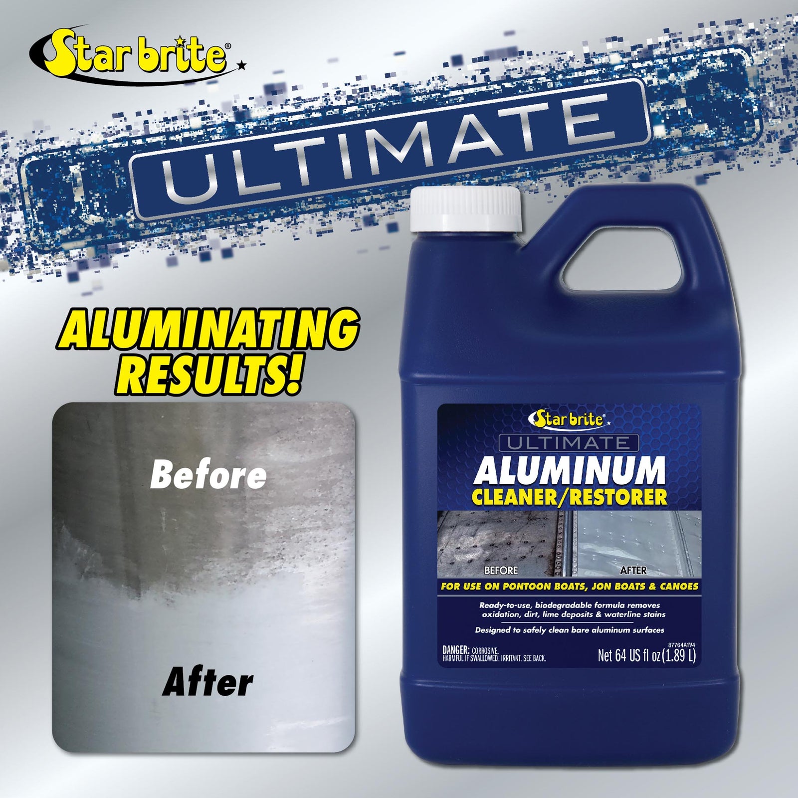 Ultimate Aluminum Cleaner & Restorer