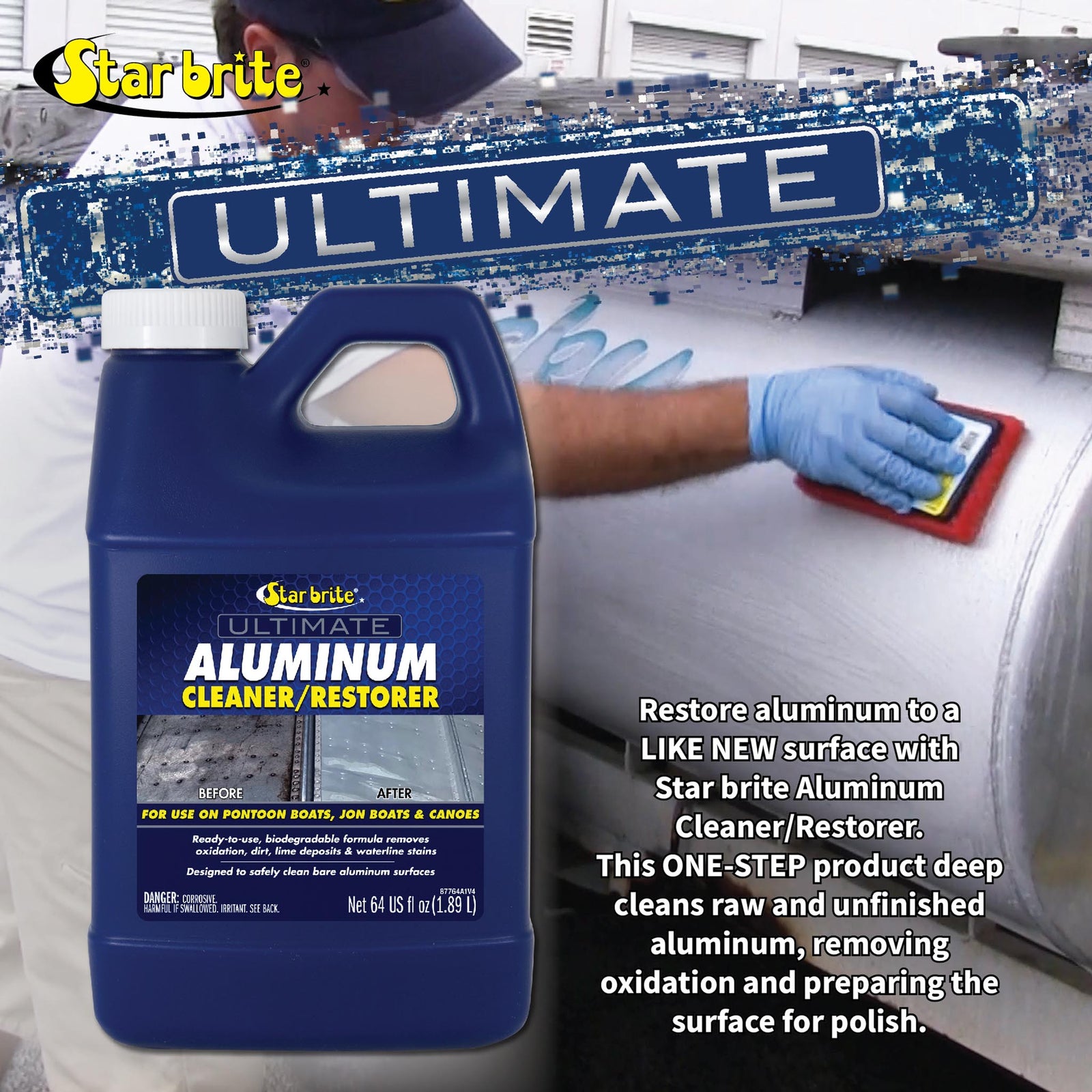 Ultimate Aluminum Cleaner & Restorer