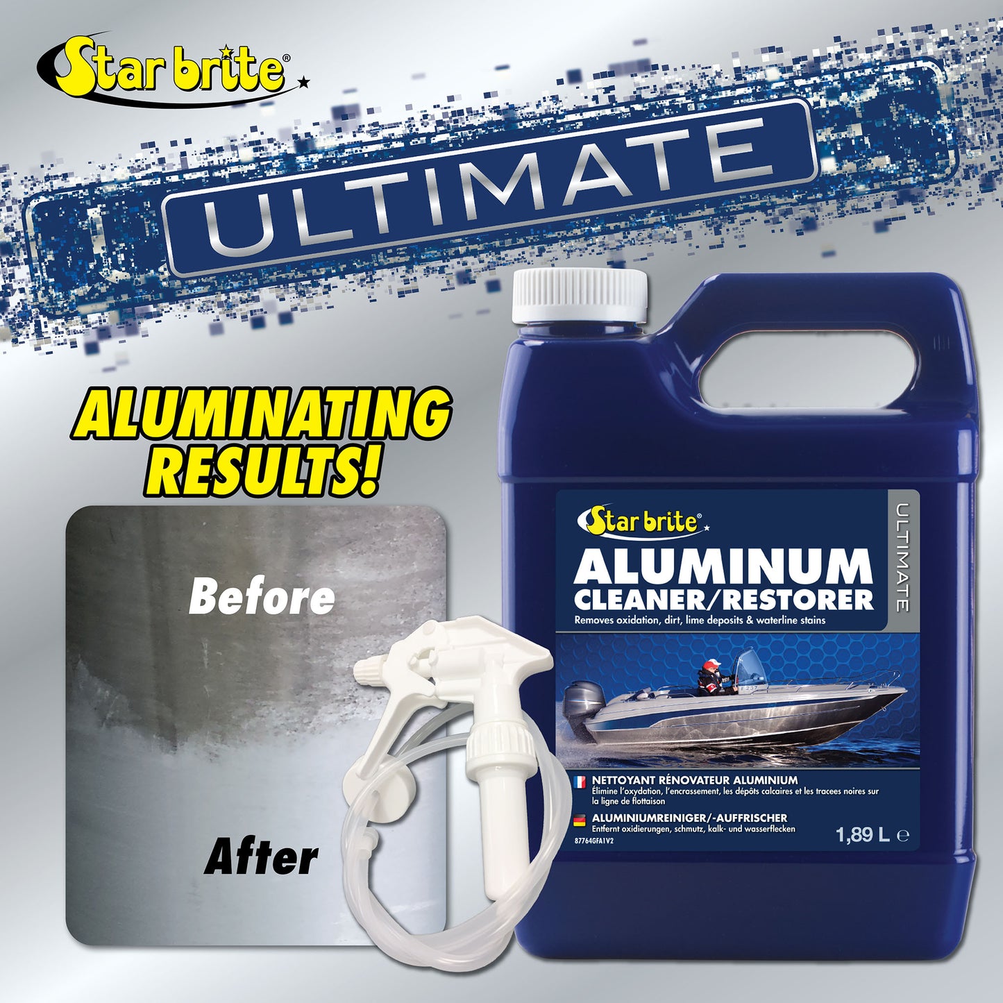 Ultimate Aluminum Cleaner & Restorer - Star brite Distributing, LLC