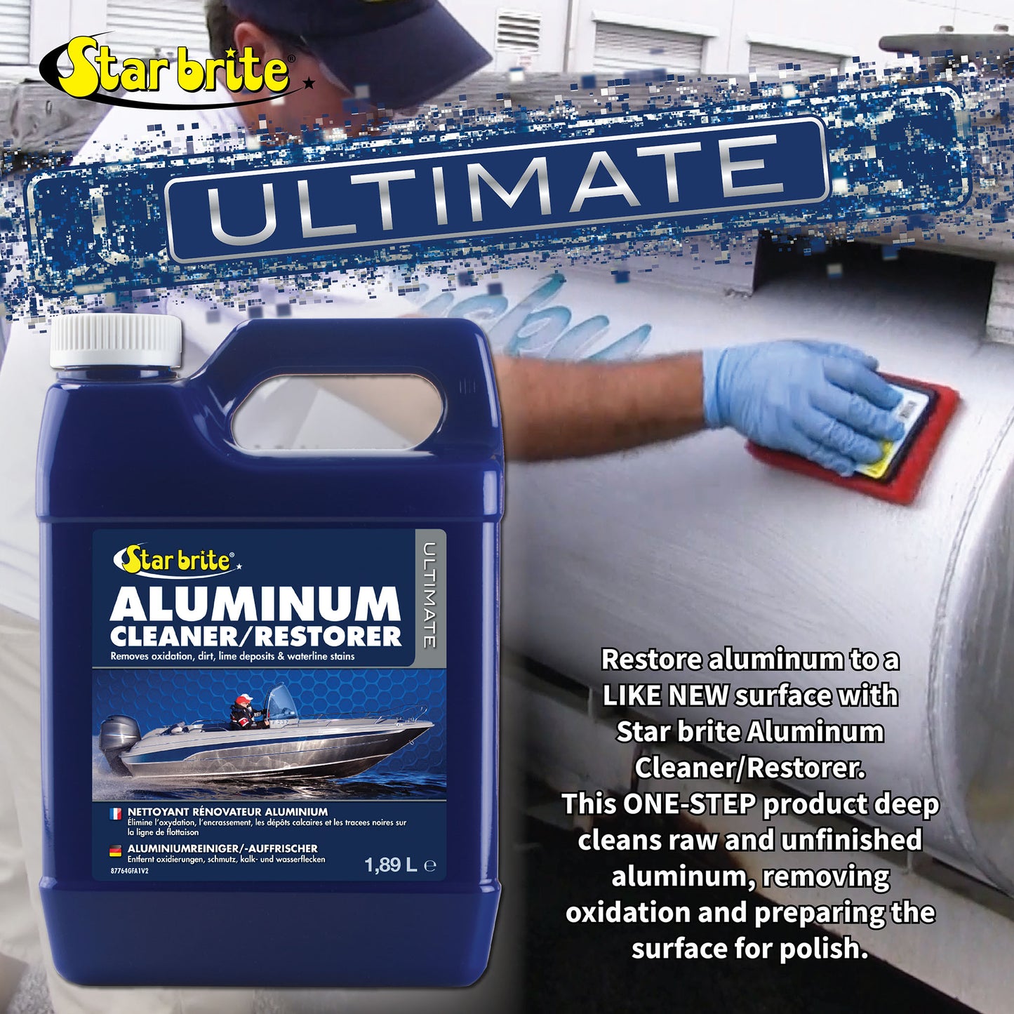 Ultimate Aluminum Cleaner & Restorer - Star brite Distributing, LLC