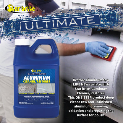 Ultimate Aluminum Cleaner & Restorer