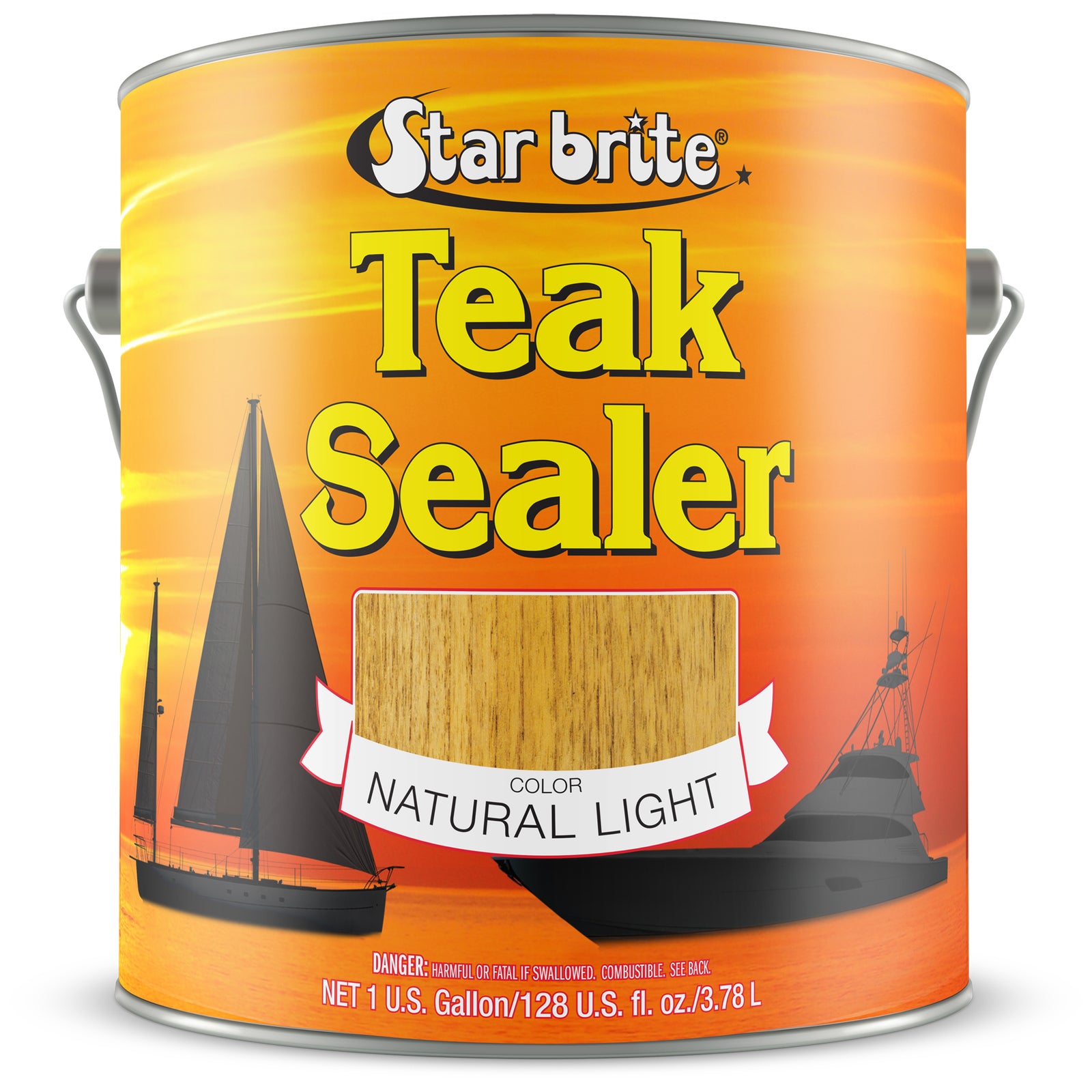 Natural Light Teak Sealer