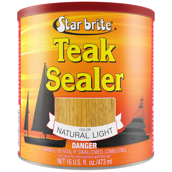 Natural Light Teak Sealer