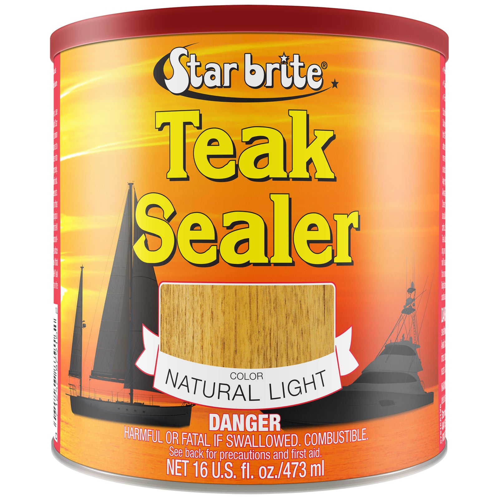 Natural Light Teak Sealer