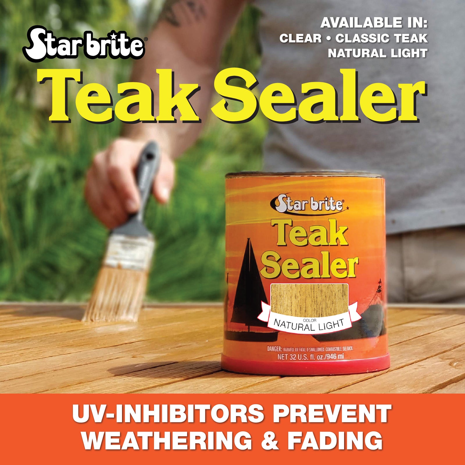 Natural Light Teak Sealer