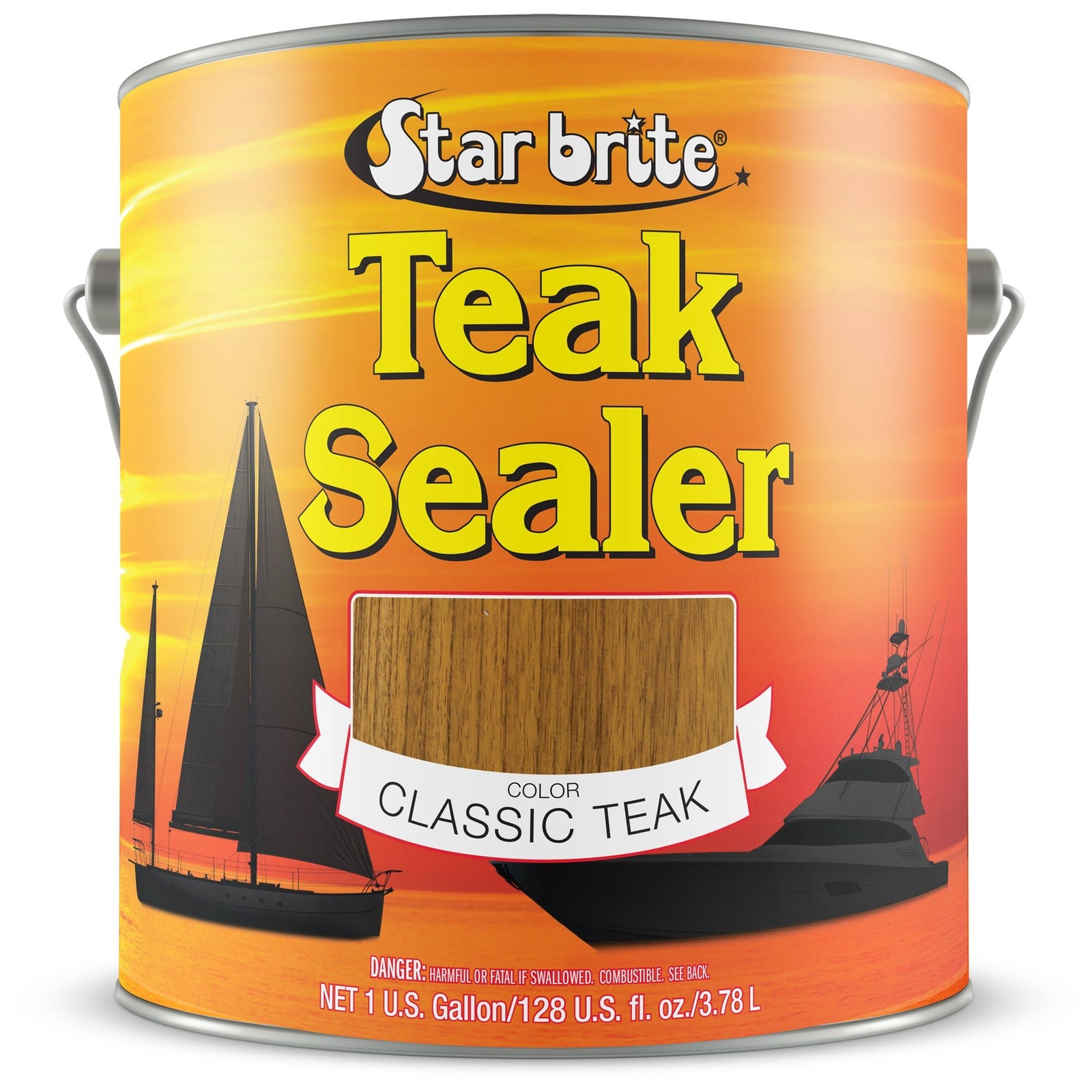 Classic Teak Teak Sealer - Star brite Distributing, LLC