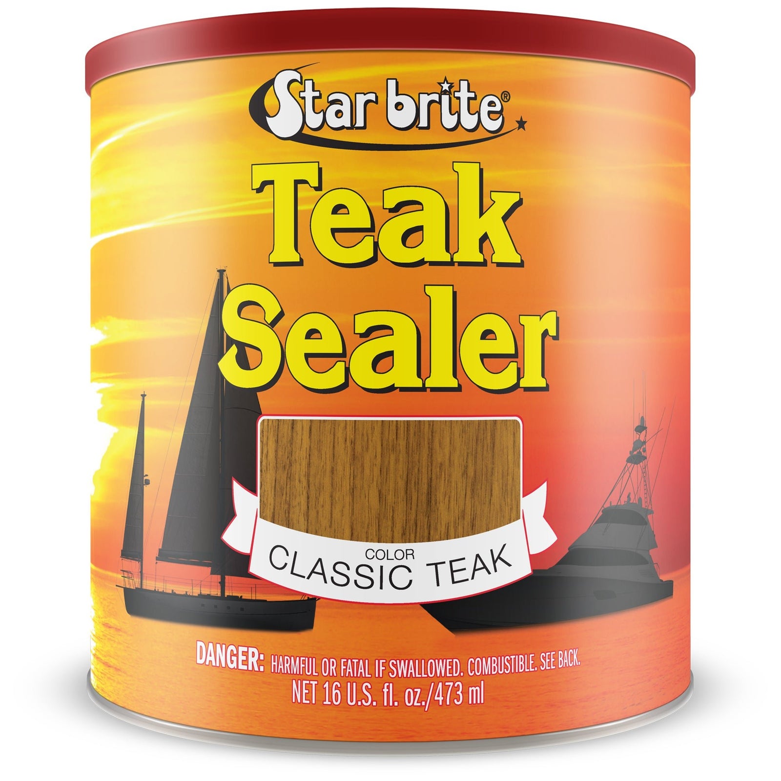 Classic Teak Teak Sealer - Star brite Distributing, LLC
