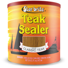 Classic Teak Teak Sealer - Star brite Distributing, LLC