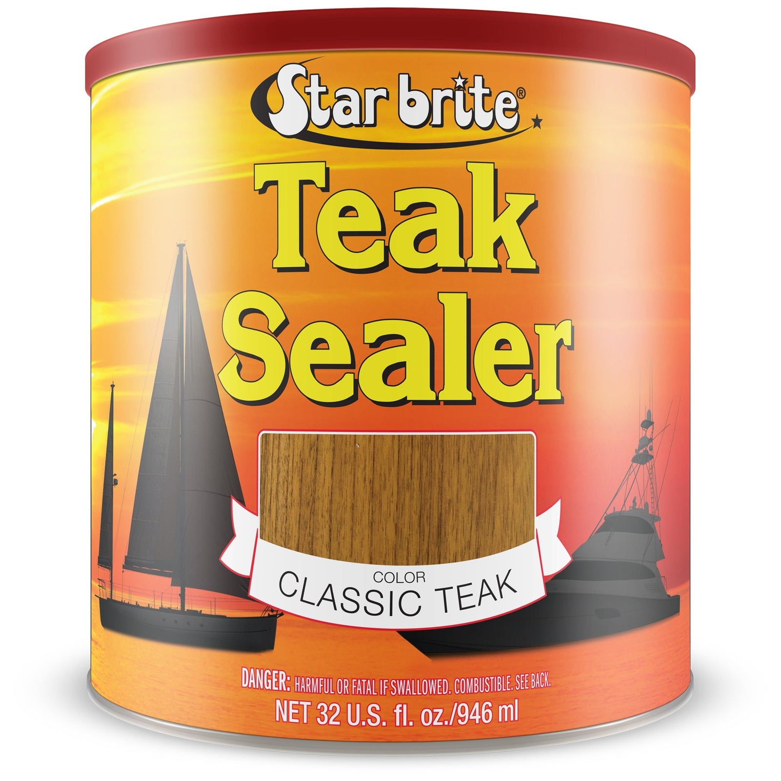 Classic Teak Teak Sealer - Star brite Distributing, LLC