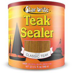 Classic Teak Teak Sealer - Star brite Distributing, LLC