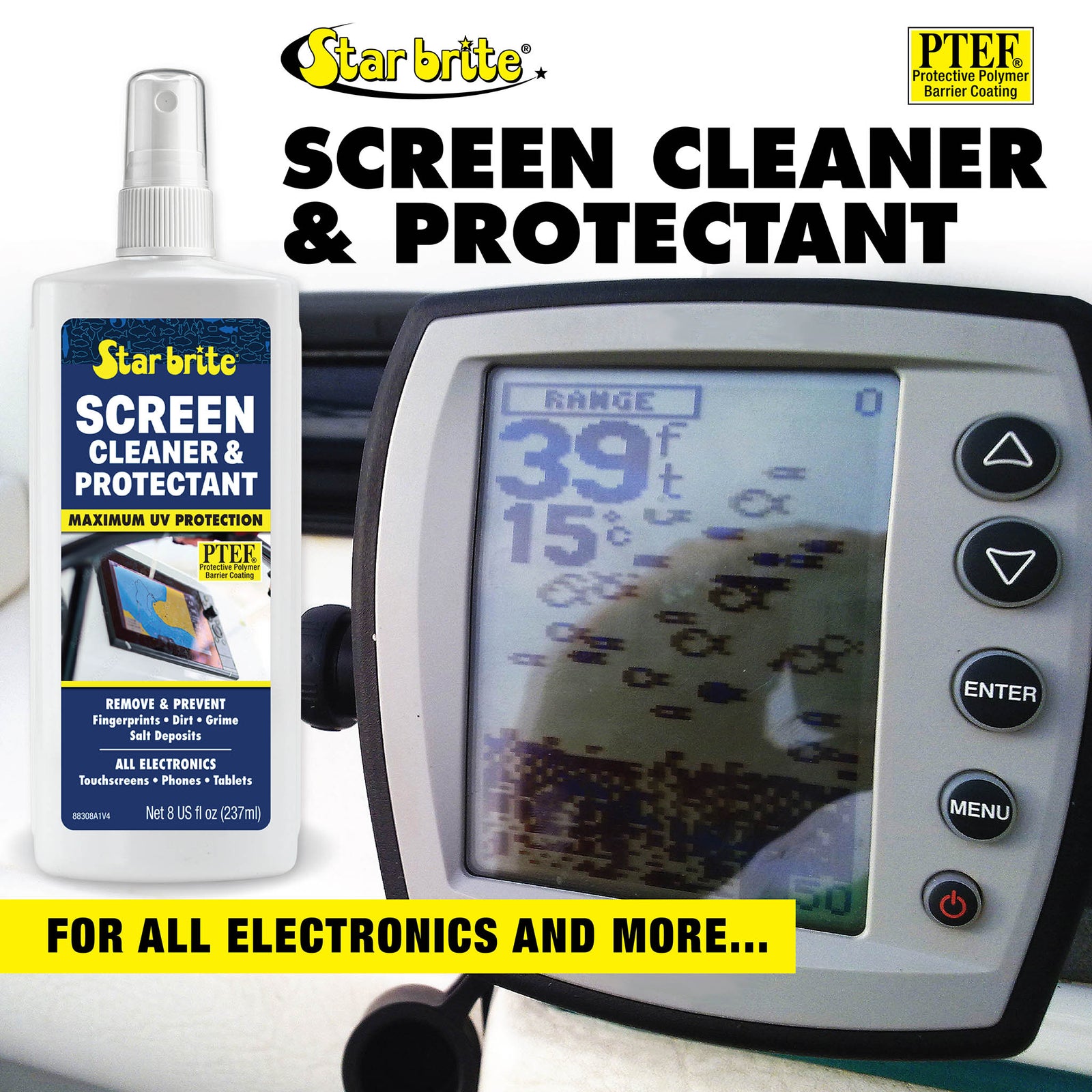 Screen Cleaner & Protectant
