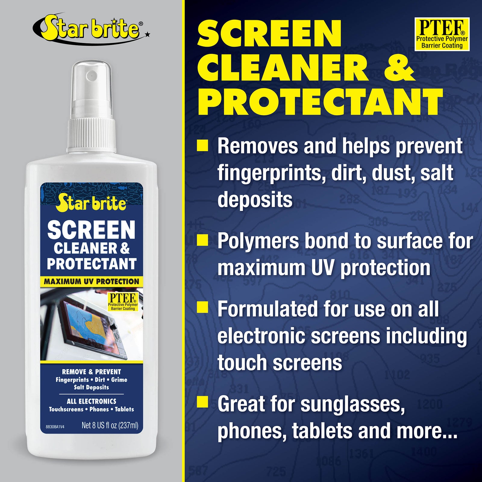 Screen Cleaner & Protectant
