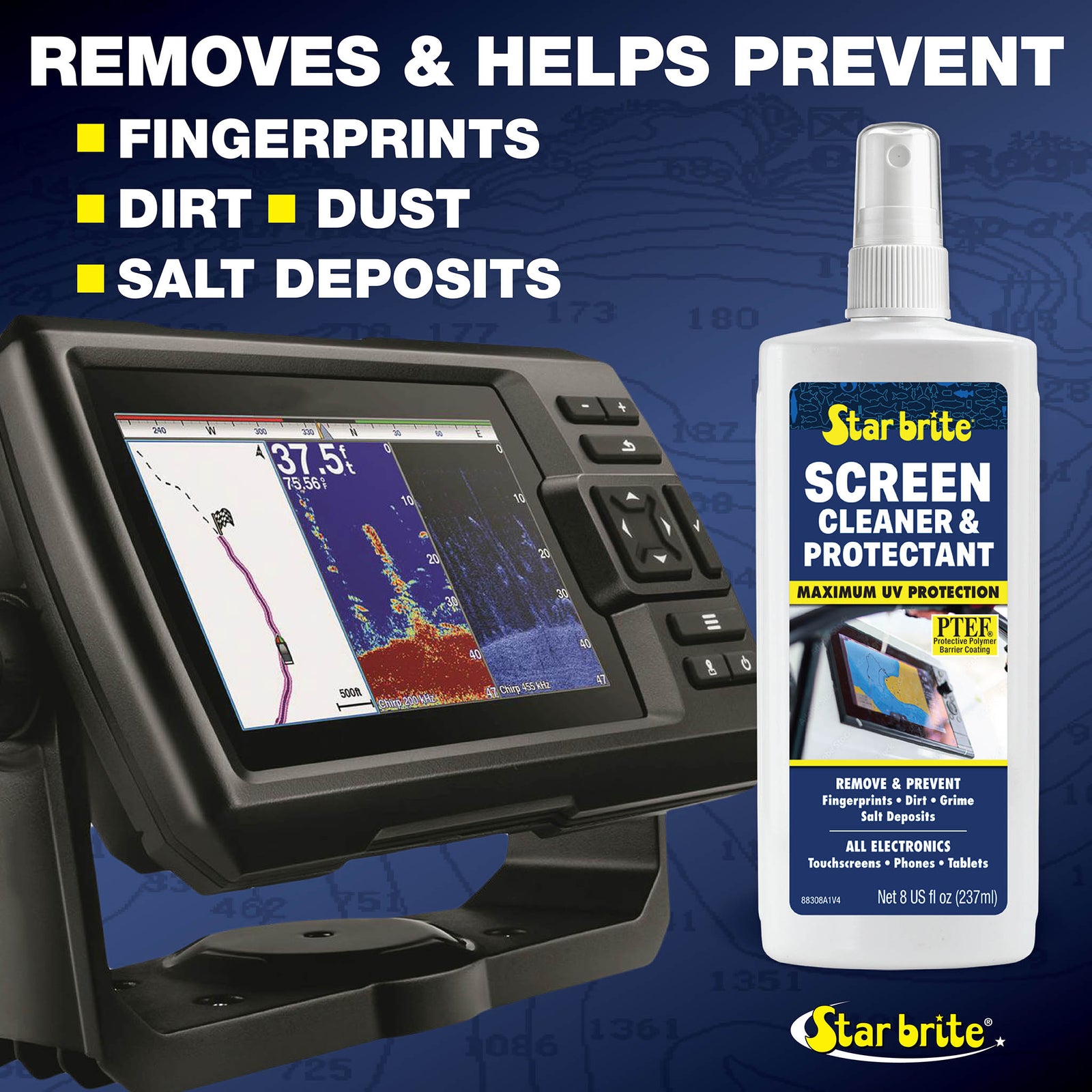 Screen Cleaner & Protectant