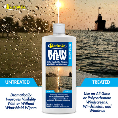 Rain View - Rain Repellent for Windshields and Windows