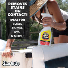 Mildew Stain Remover Gel