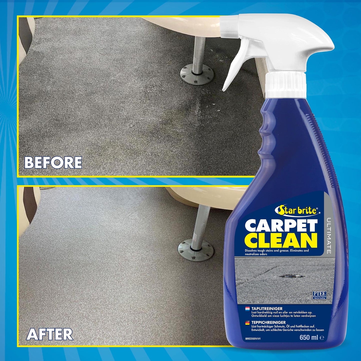 Ultimate Carpet Clean - Star brite Distributing, LLC