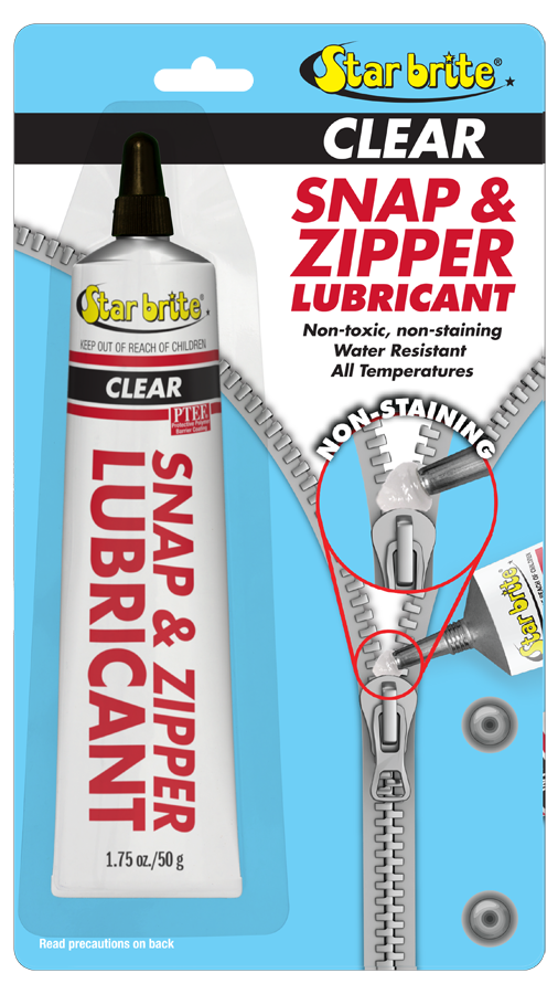 Snap Zipper Lubricant product