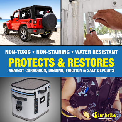 Snap & Zipper Lubricant - Clear, Multi-Use