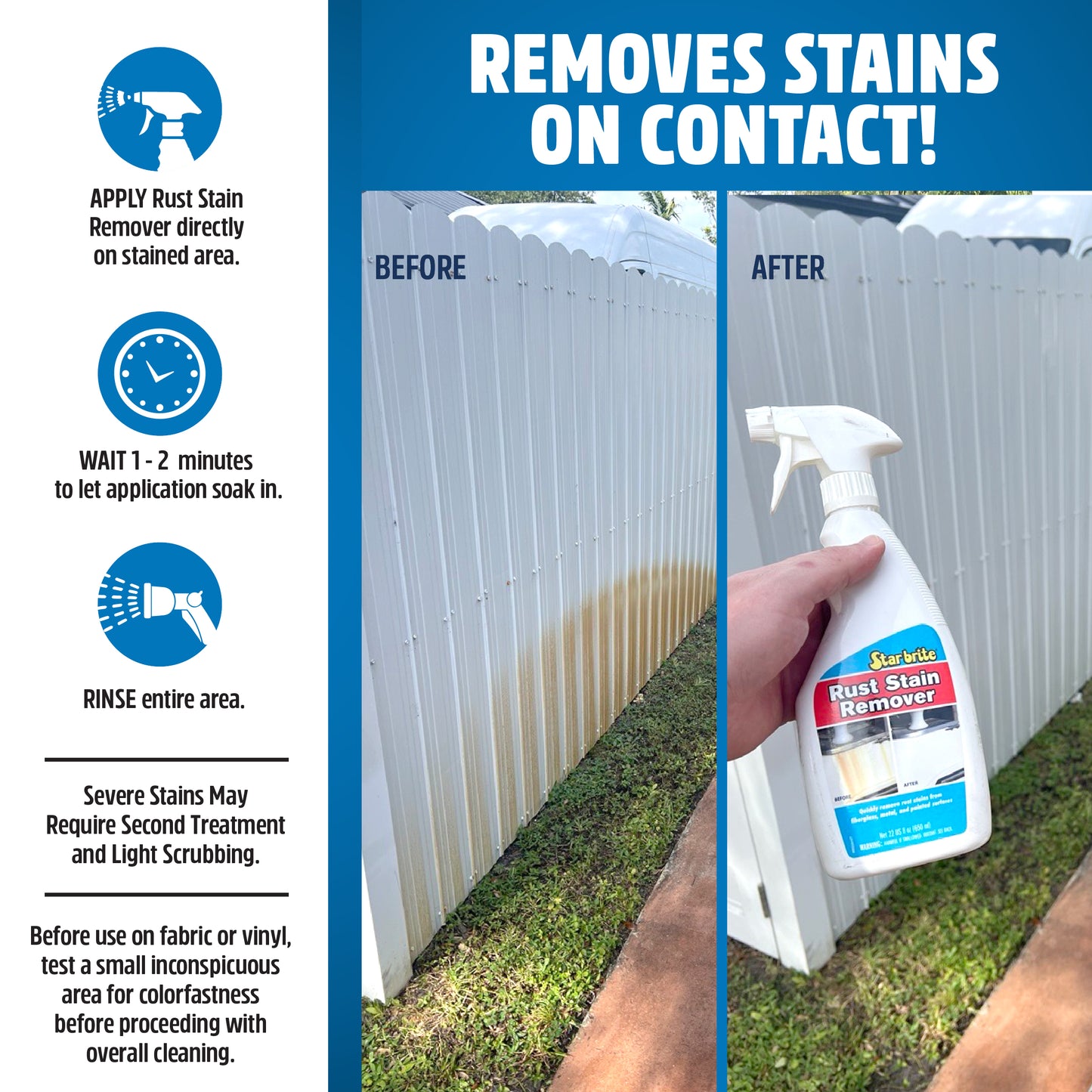 Rust Stain Remover