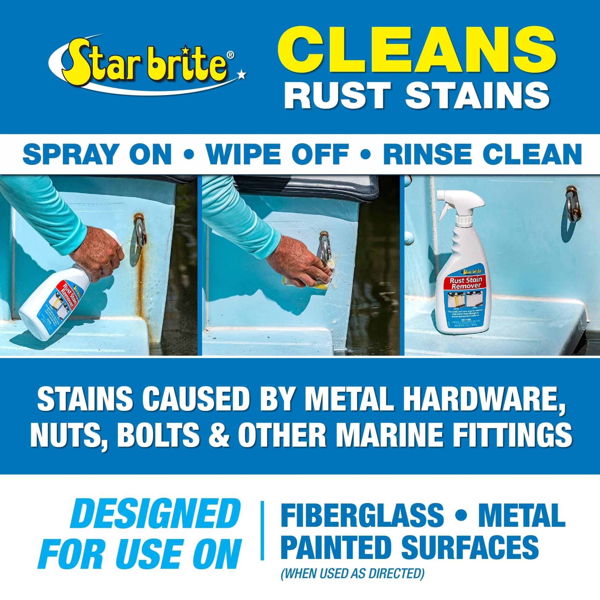 Rust Stain Remover - Star brite Distributing, LLC