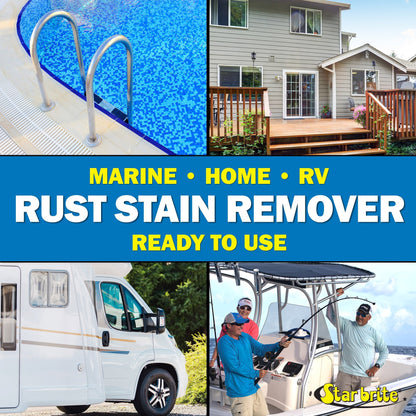 Rust Stain Remover - Star brite Distributing, LLC