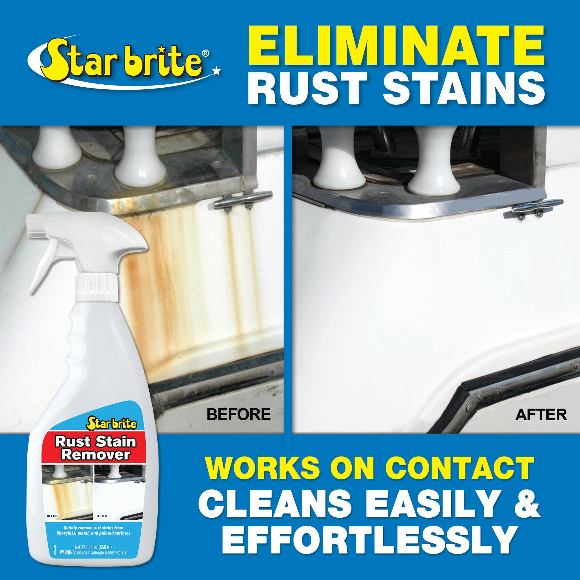 Rust Stain Remover - Star brite Distributing, LLC