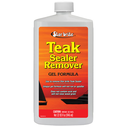 Teak Sealer Remover - Gel Formula, Citrus Scent