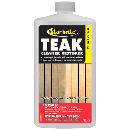 Teak Sealer Remover - Gel Formula, Citrus Scent