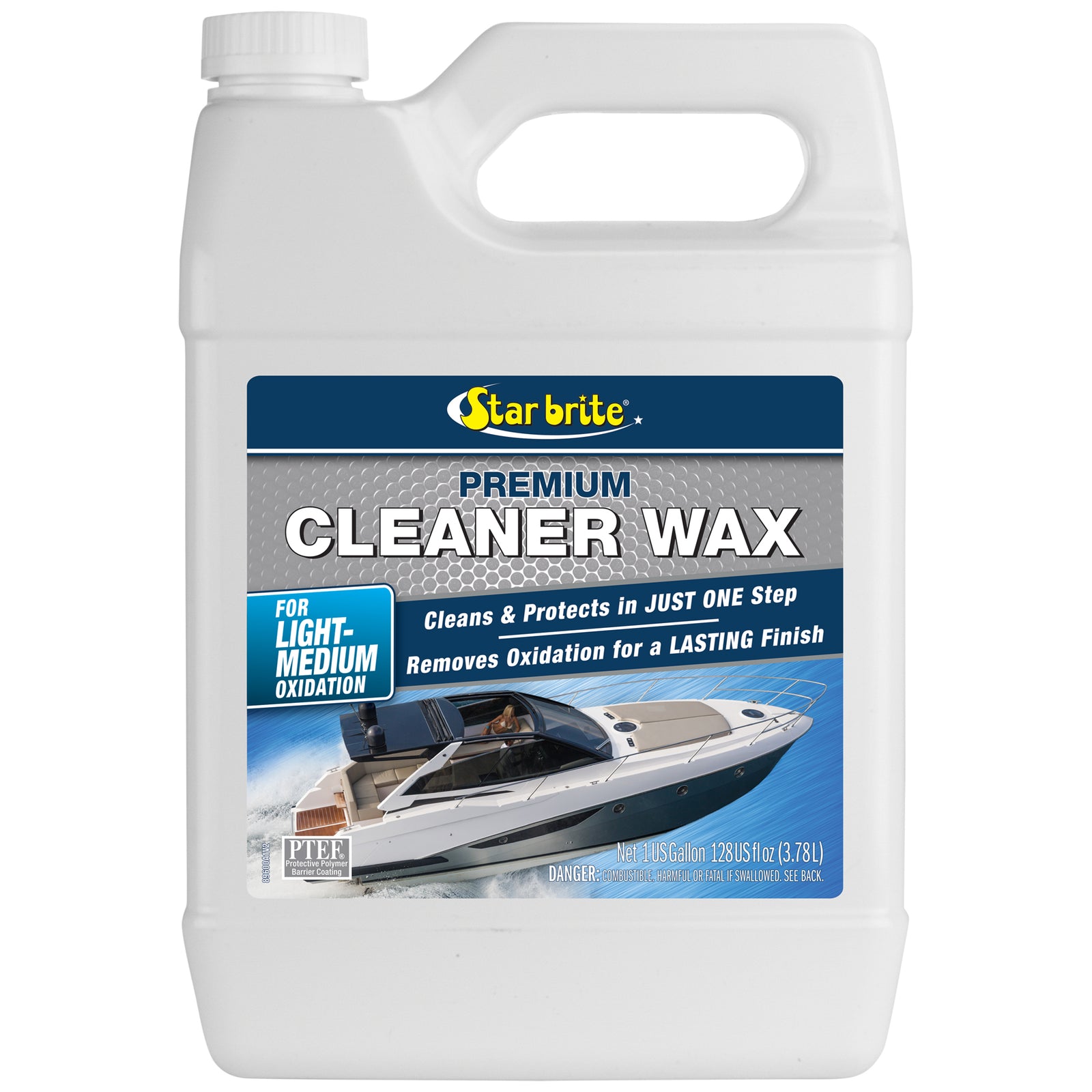 Premium Cleaner Wax - For Light to Medium Oxidation - Star brite Distributing, LLC