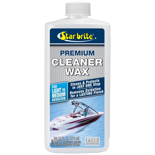 Premium Cleaner Wax - For Light to Medium Oxidation