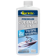 Premium Cleaner Wax - For Light to Medium Oxidation - Star brite Distributing, LLC