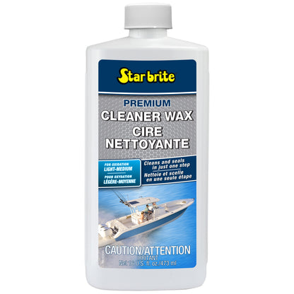 One-Step Premium Cleaner Wax