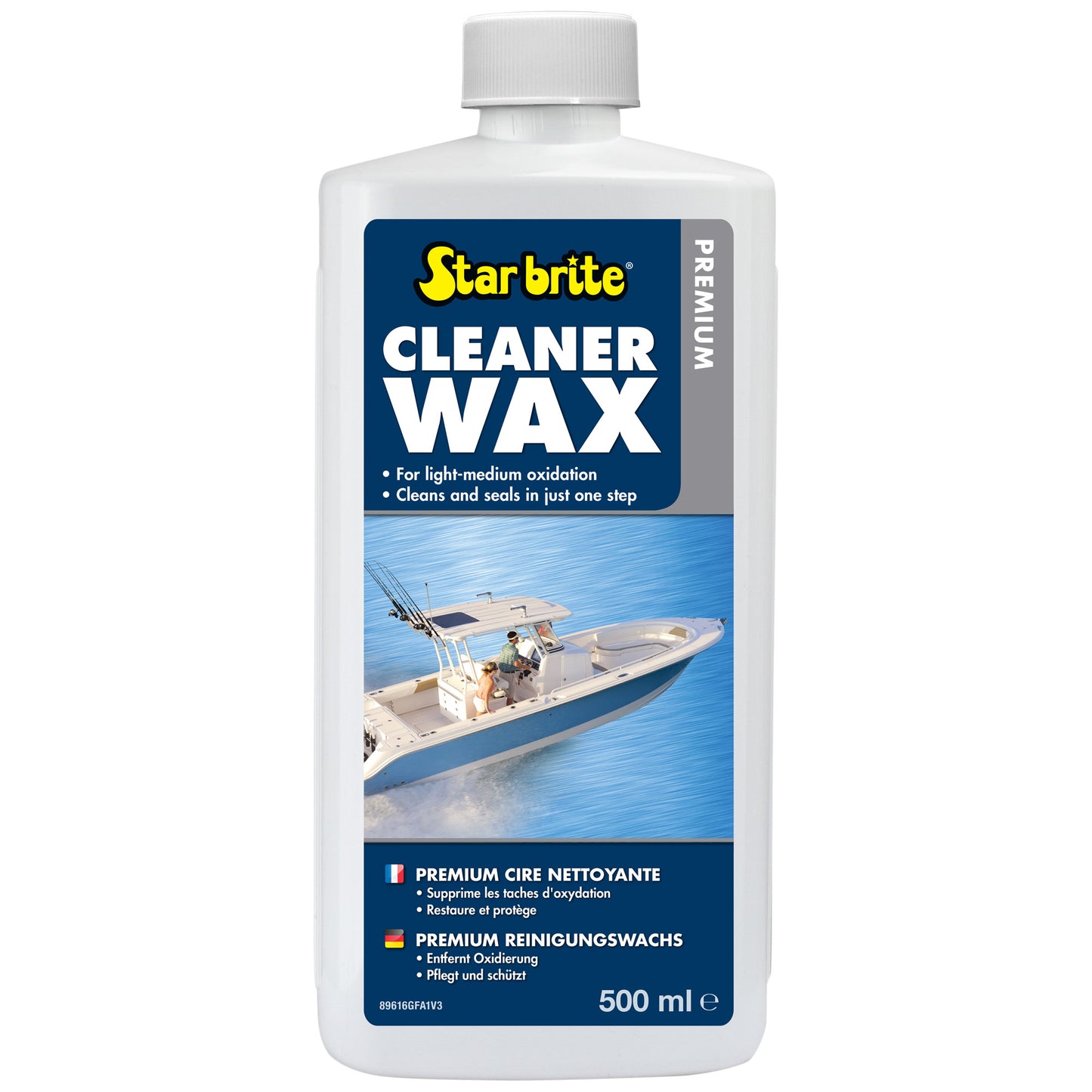 One-Step Premium Cleaner Wax