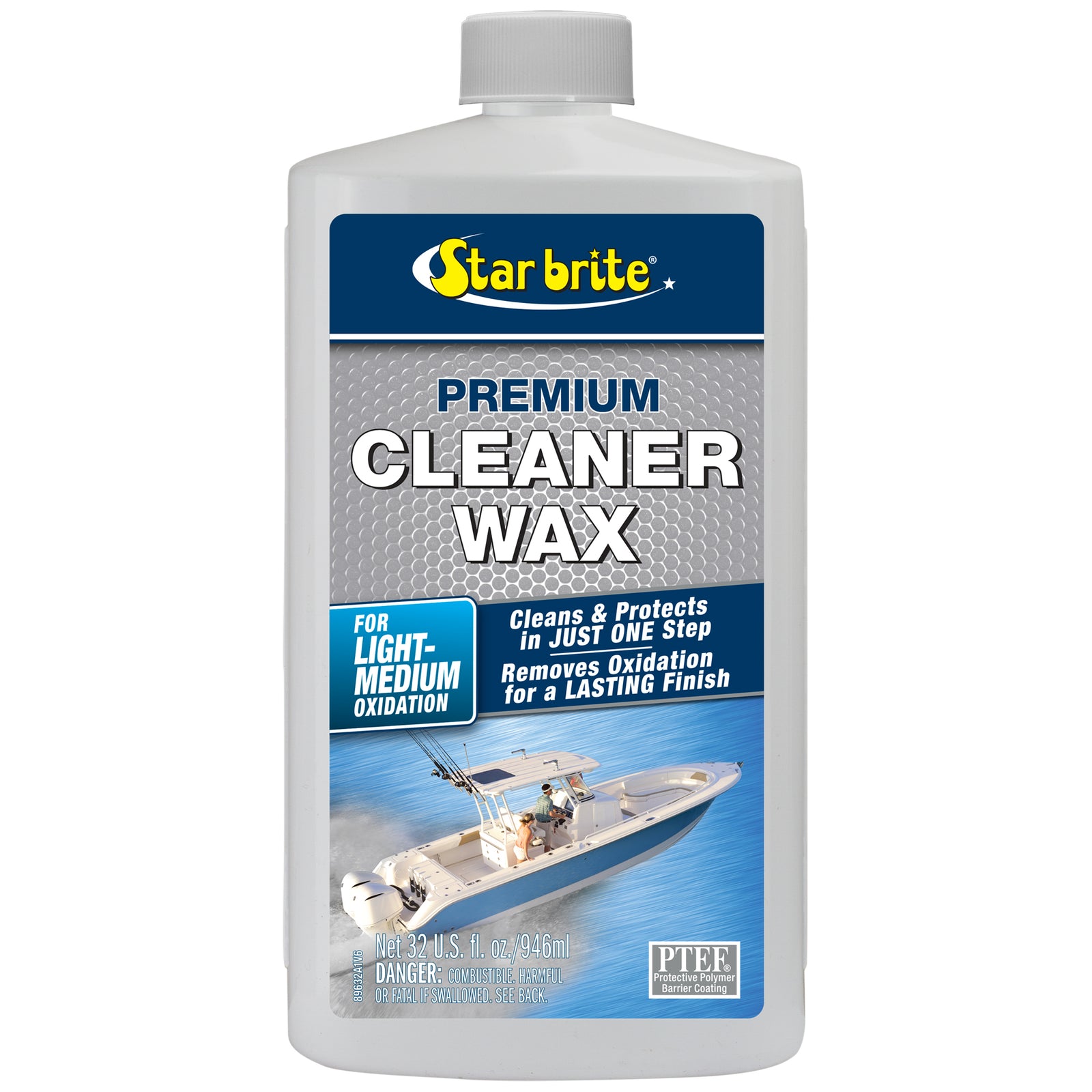 Premium Cleaner Wax - For Light to Medium Oxidation - Star brite Distributing, LLC