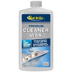 Premium Cleaner Wax - For Light to Medium Oxidation - Star brite Distributing, LLC