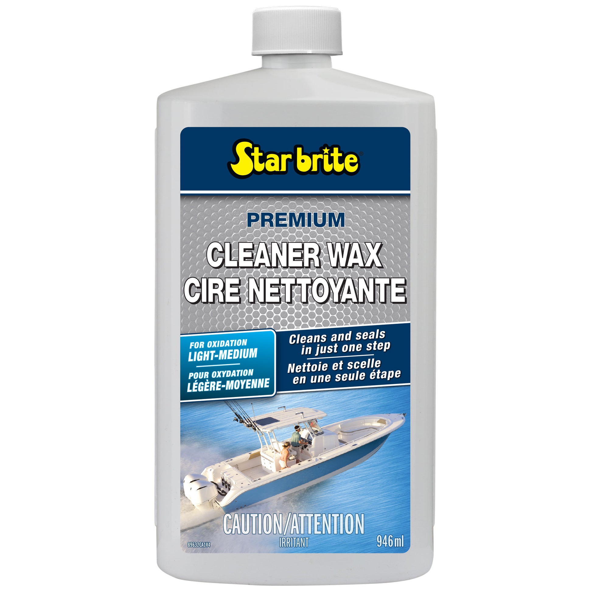 One - Step Premium Cleaner Wax - Star brite Distributing, LLC