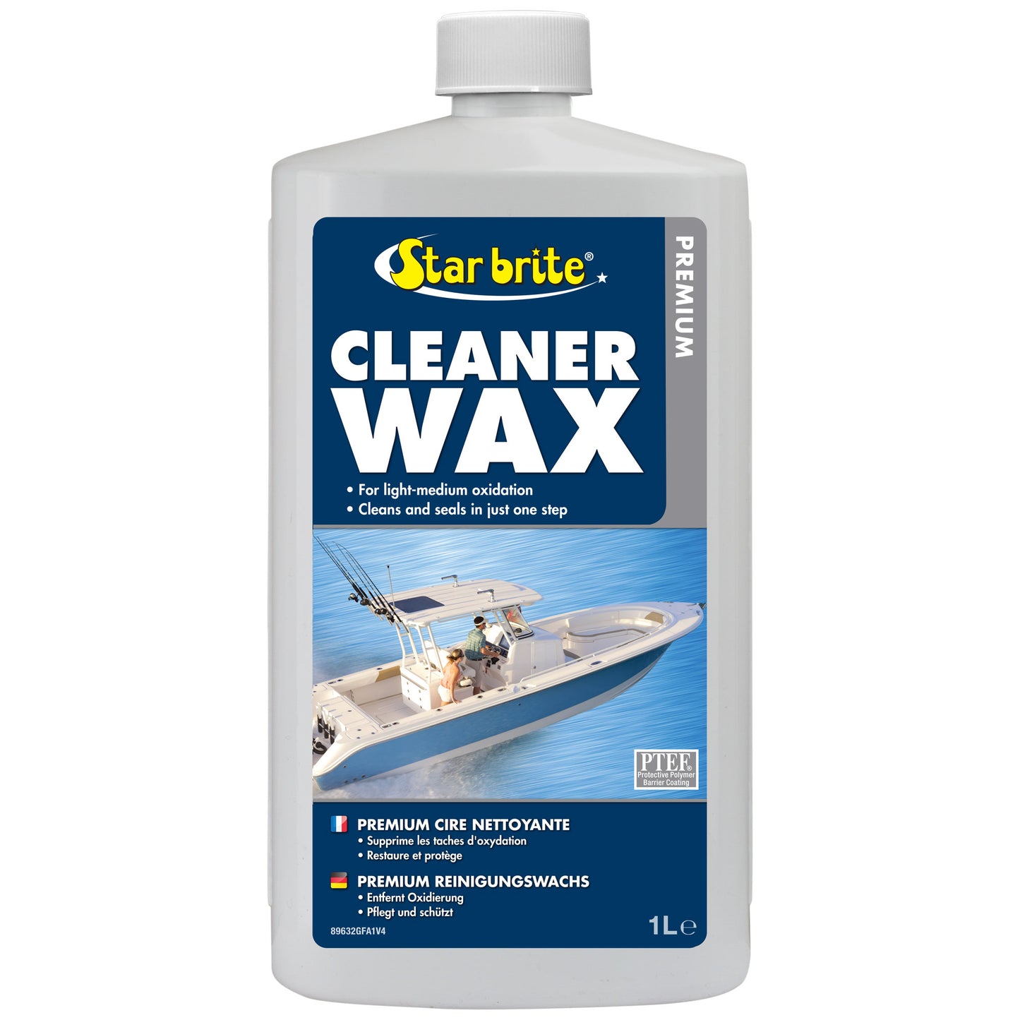One-Step Premium Cleaner Wax
