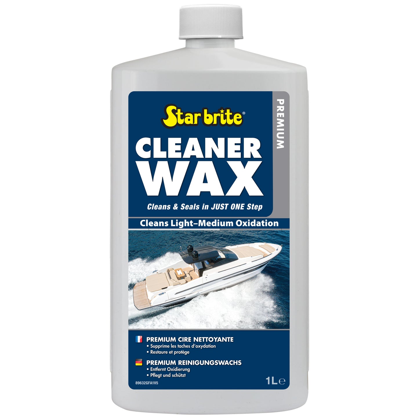 One - Step Premium Cleaner Wax - Star brite Distributing, LLC
