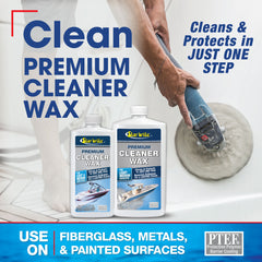 Premium Cleaner Wax - For Light to Medium Oxidation