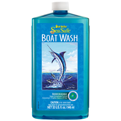 Sea Safe Boat Wash – Biodegradable Formula, All-Surface Cleaner