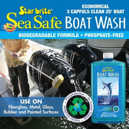 Sea Safe Boat Wash – Biodegradable, All-Surface Cleaner
