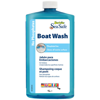 Sea Safe Boat Wash – Biodegradable, All-Surface Cleaner
