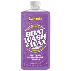 Boat Wash & Wax Concentrate - Star brite Distributing, LLC