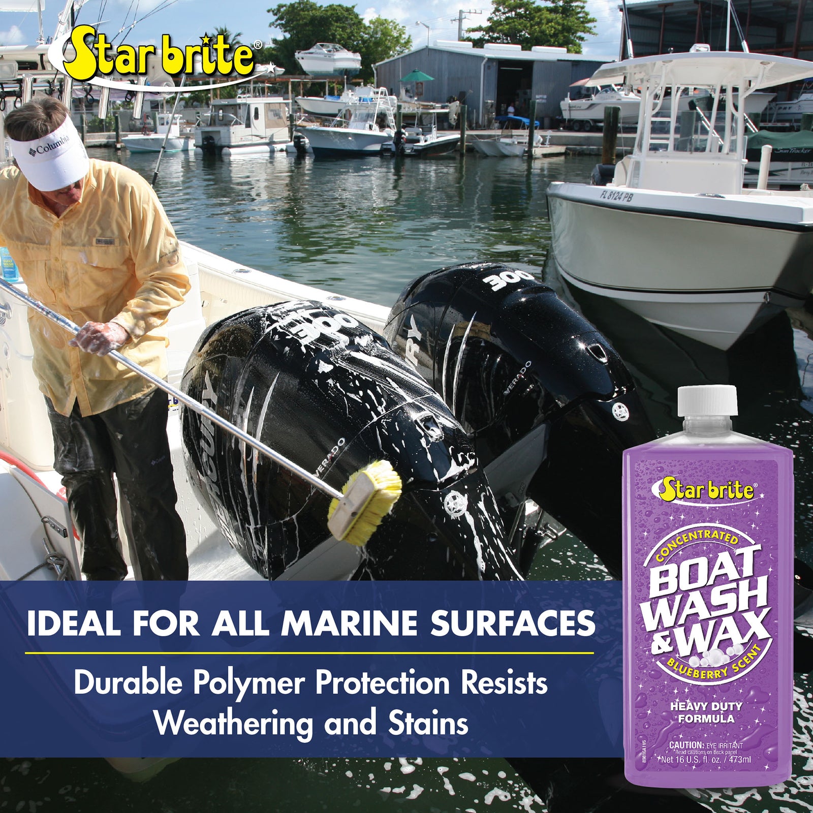 Boat Wash & Wax Concentrate - Star brite Distributing, LLC