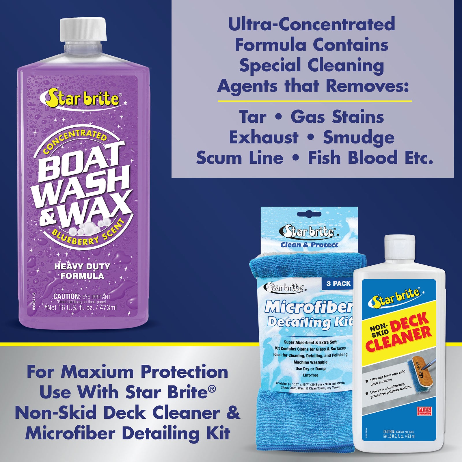 Boat Wash & Wax Concentrate