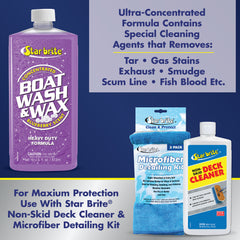 Boat Wash & Wax Concentrate